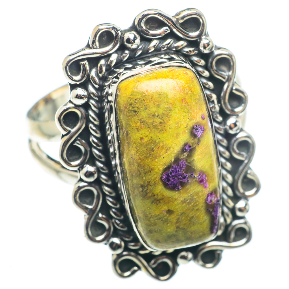 Atlantisite Rings handcrafted by Anasilvercos - RING74294