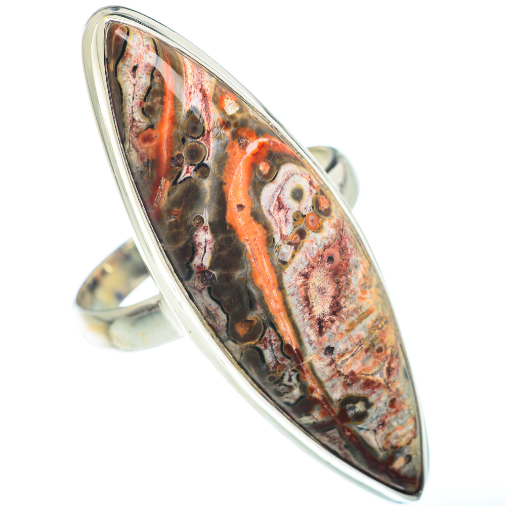 Poppy Jasper Rings handcrafted by Anasilvercos - RING74343