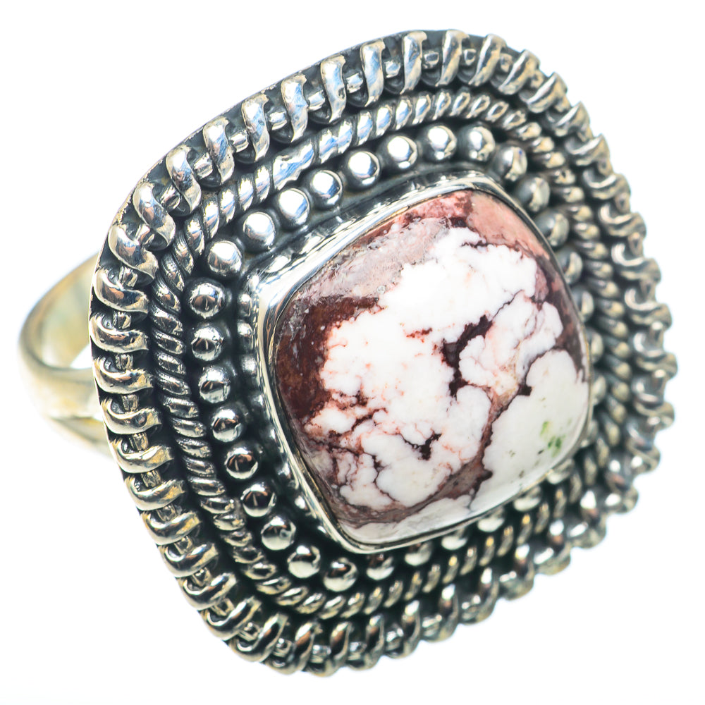 Red Jasper Rings handcrafted by Anasilvercos - RING74346 - Photo 2