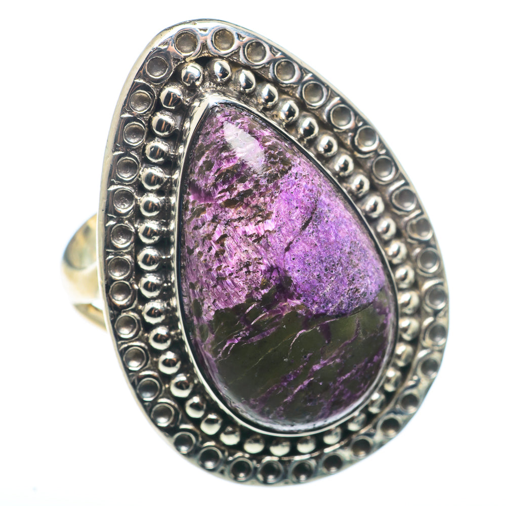 Stichtite Rings handcrafted by Anasilvercos - RING74352