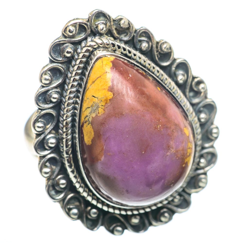 Phosphosiderite Rings handcrafted by Anasilvercos - RING74353