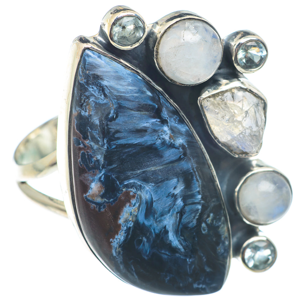Pietersite Rings handcrafted by Anasilvercos - RING74356