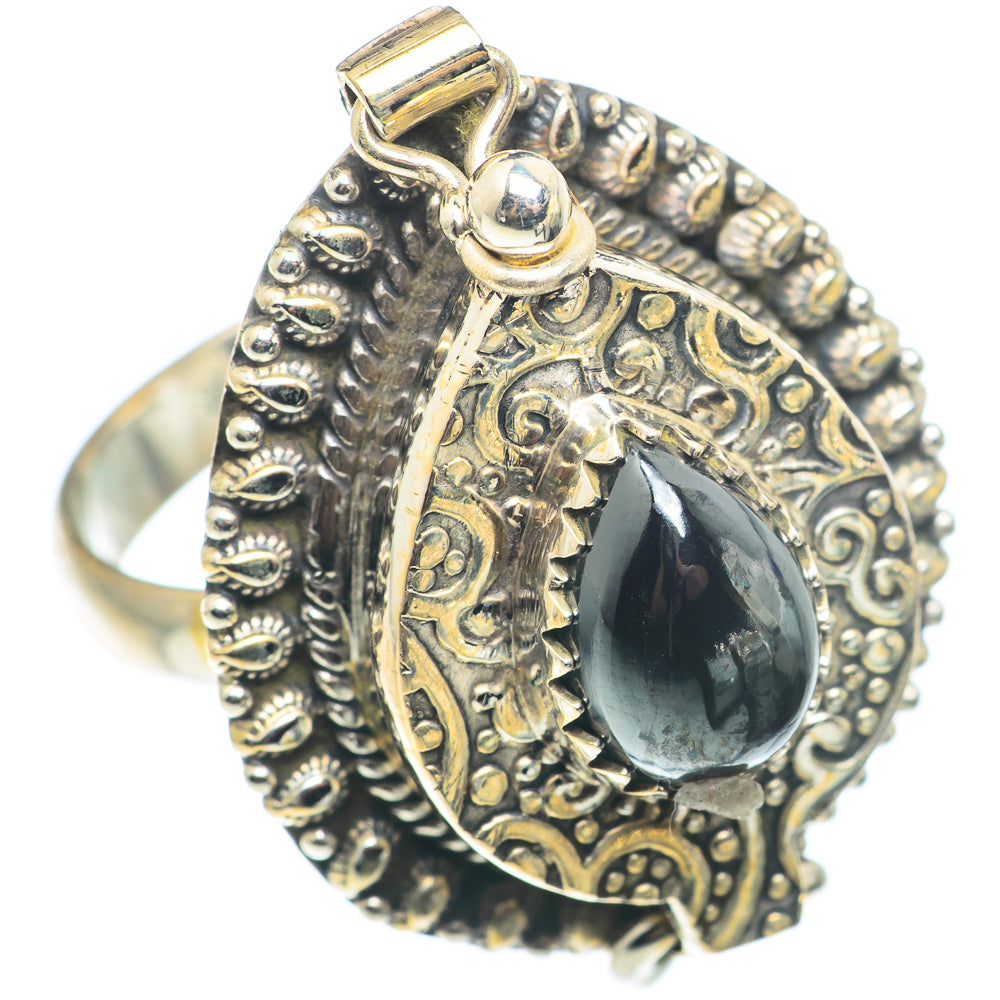 Hematite Rings handcrafted by Anasilvercos - RING74367