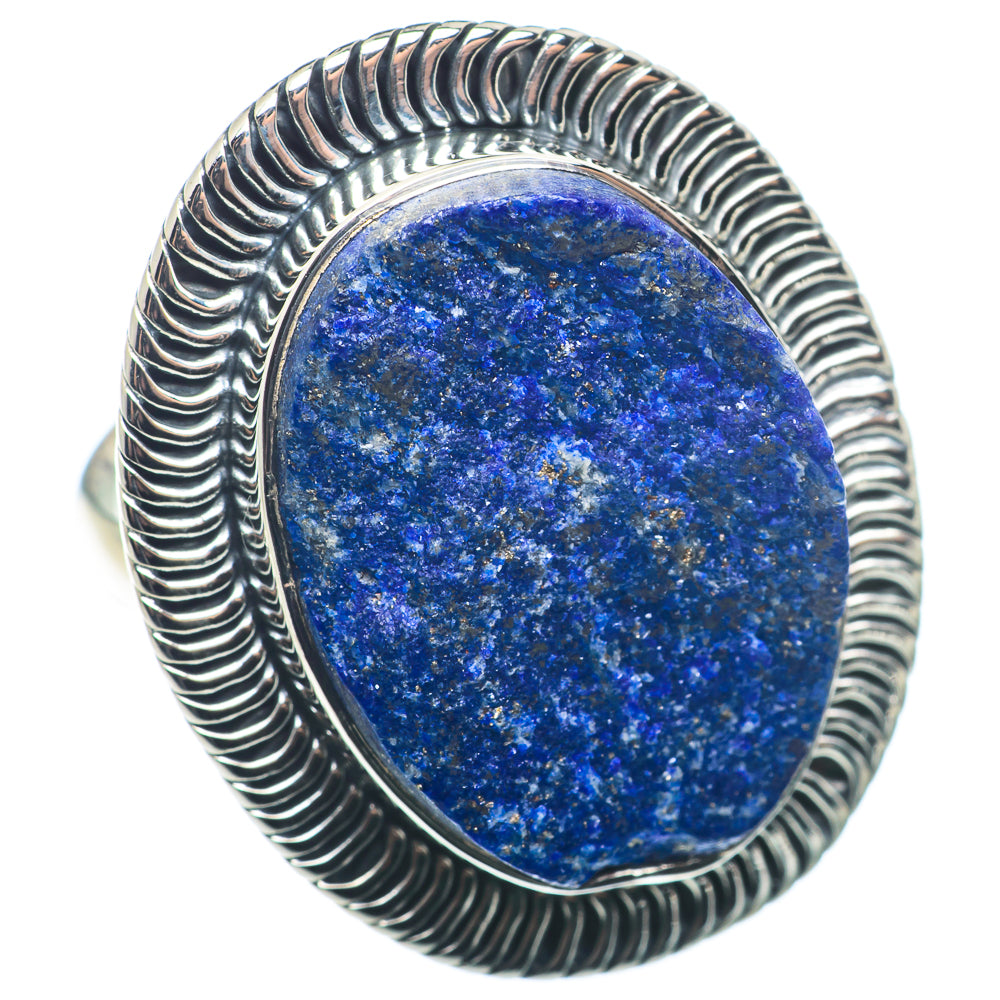 Lapis Lazuli Rings handcrafted by Anasilvercos - RING74369