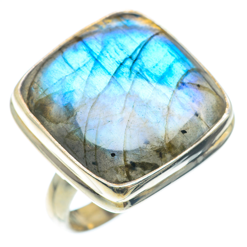 Labradorite Rings handcrafted by Anasilvercos - RING74379
