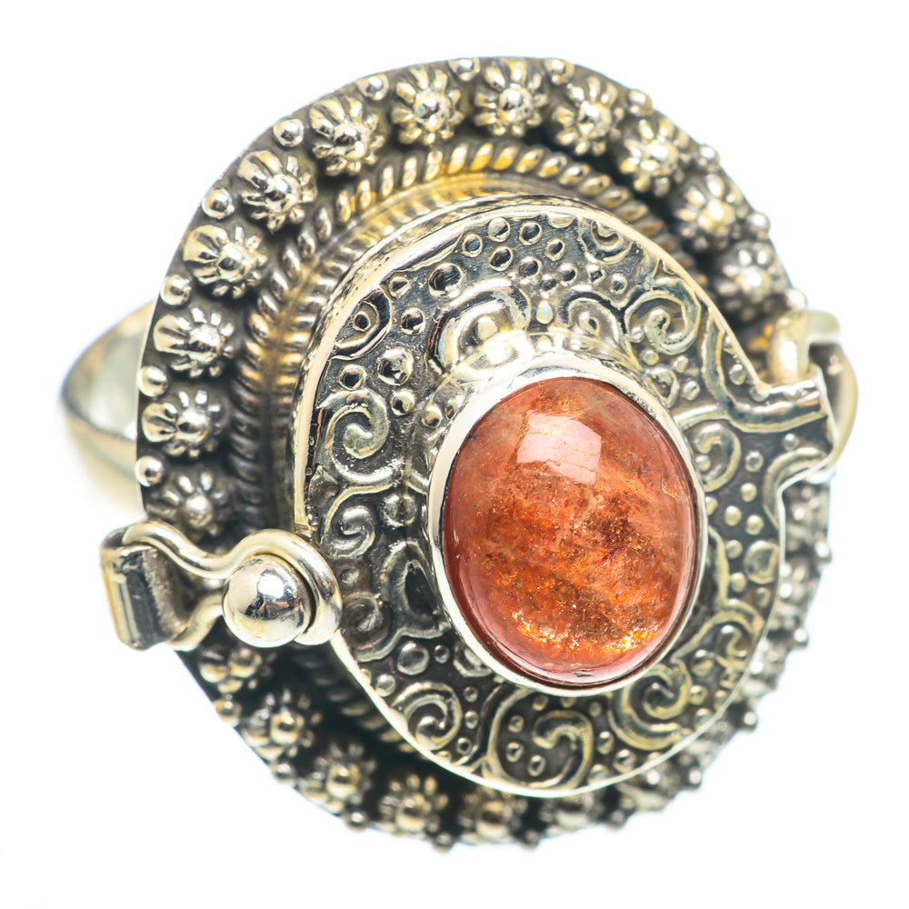 Sunstone Rings handcrafted by Anasilvercos - RING74384