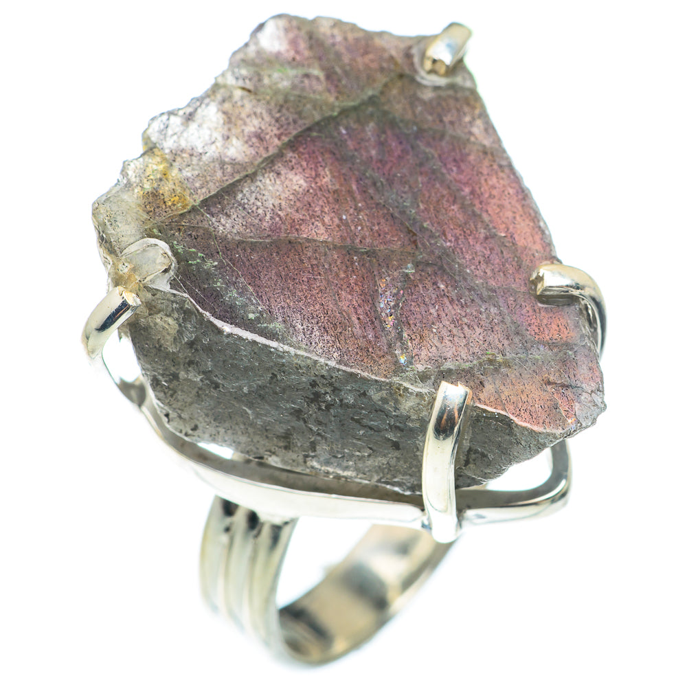 Labradorite Rings handcrafted by Anasilvercos - RING74386