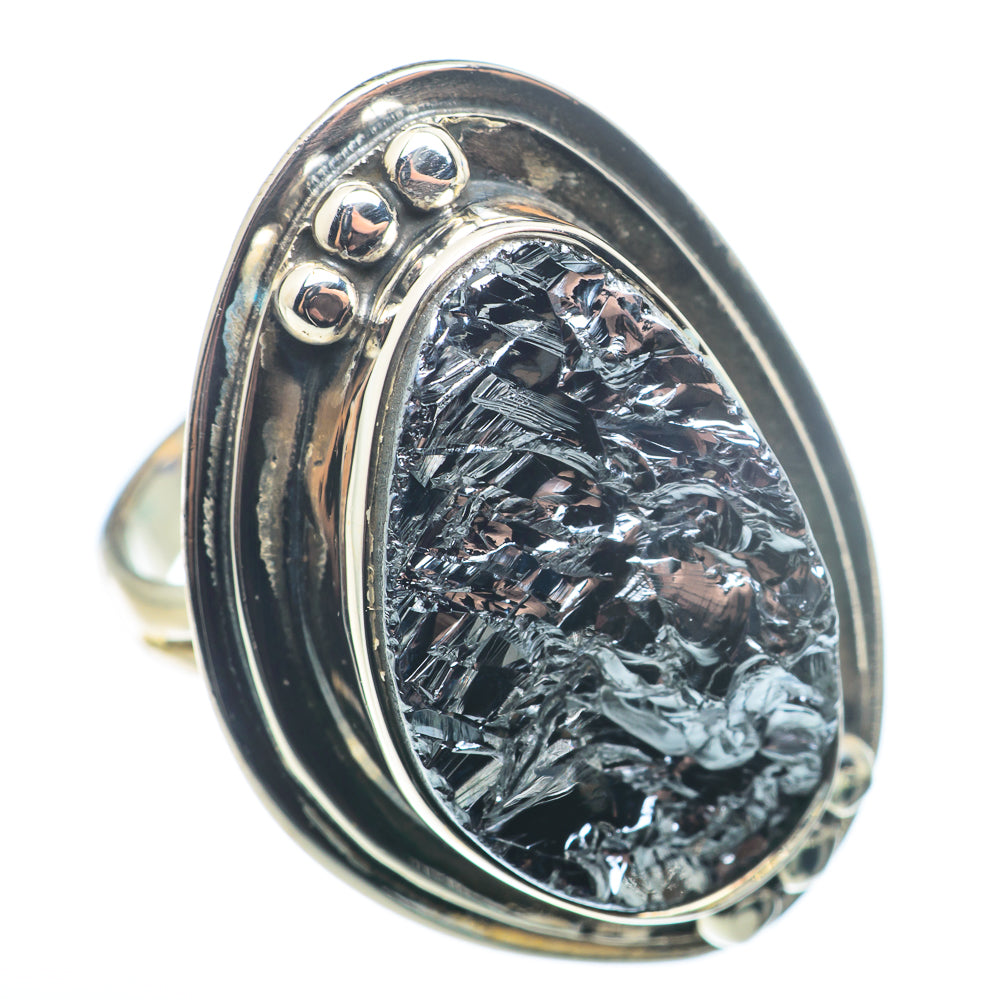 Shungite Rings handcrafted by Anasilvercos - RING74402