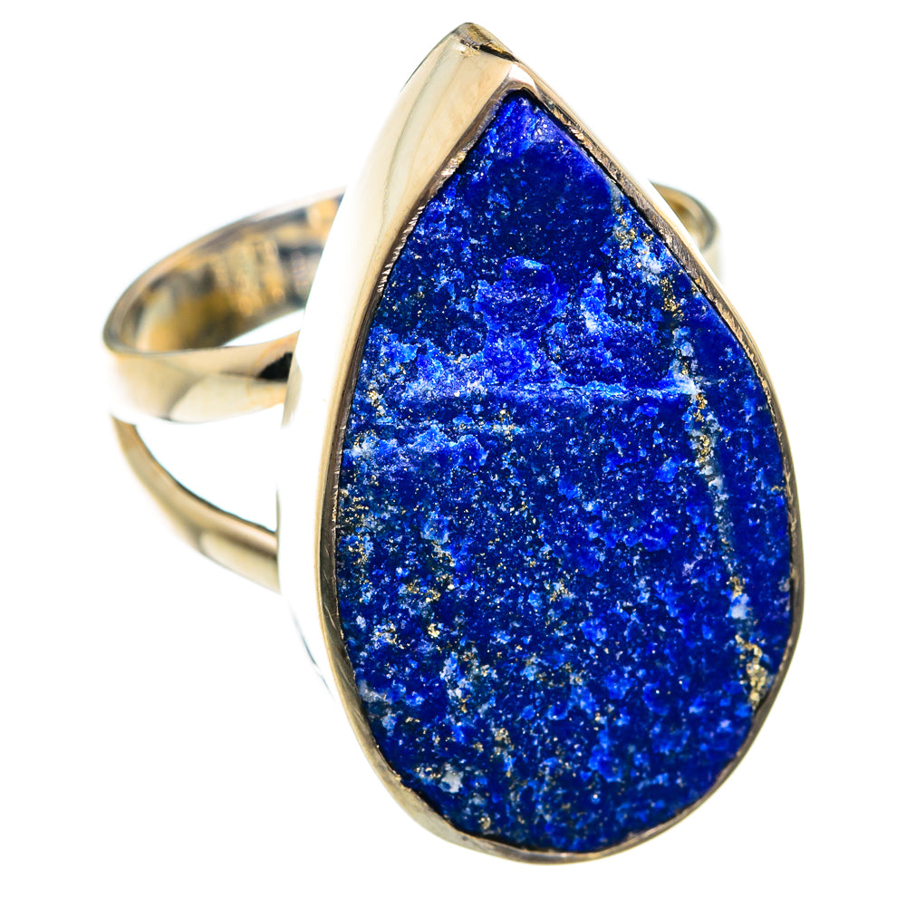 Lapis Lazuli Rings handcrafted by Anasilvercos - RING74406