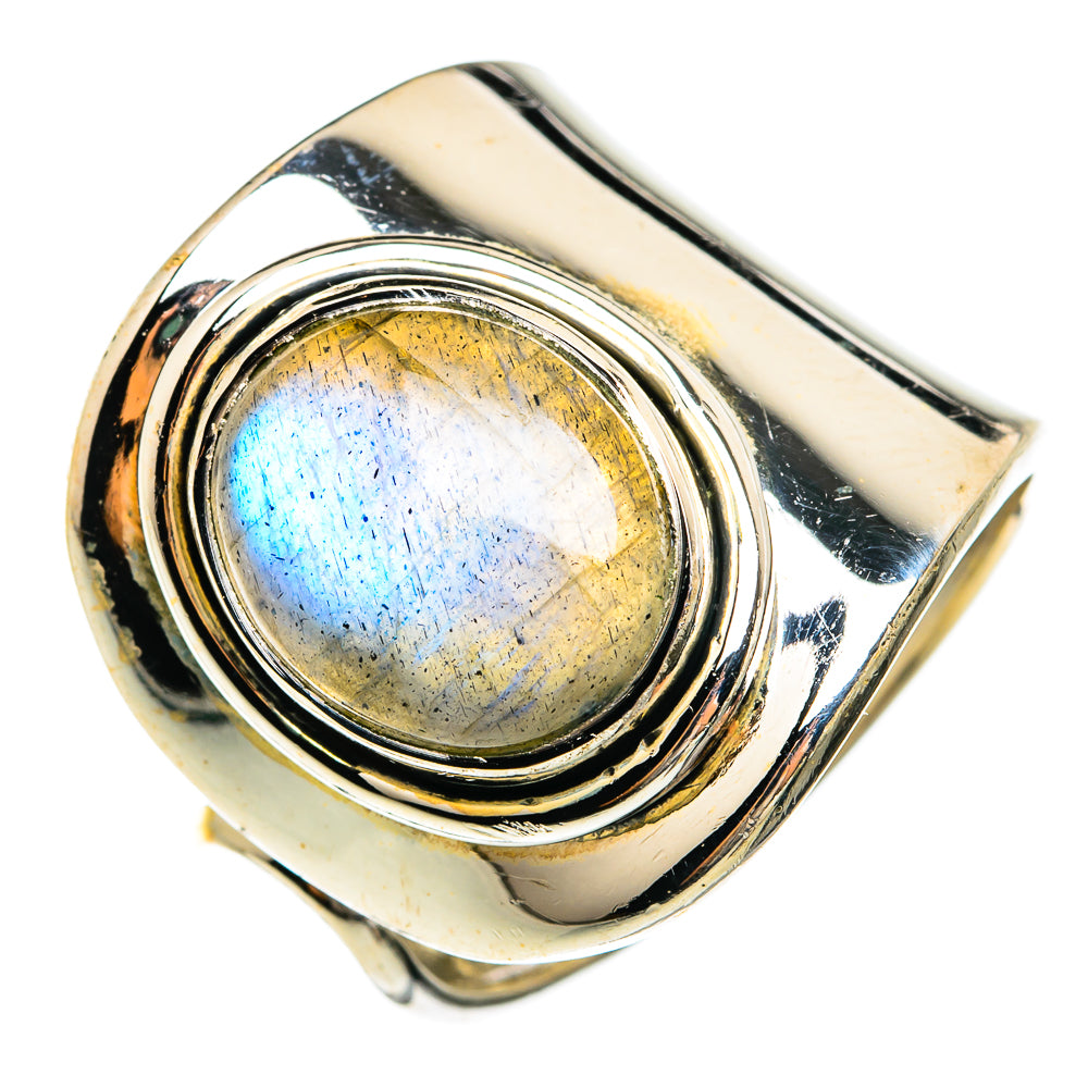 Labradorite Rings handcrafted by Anasilvercos - RING74413