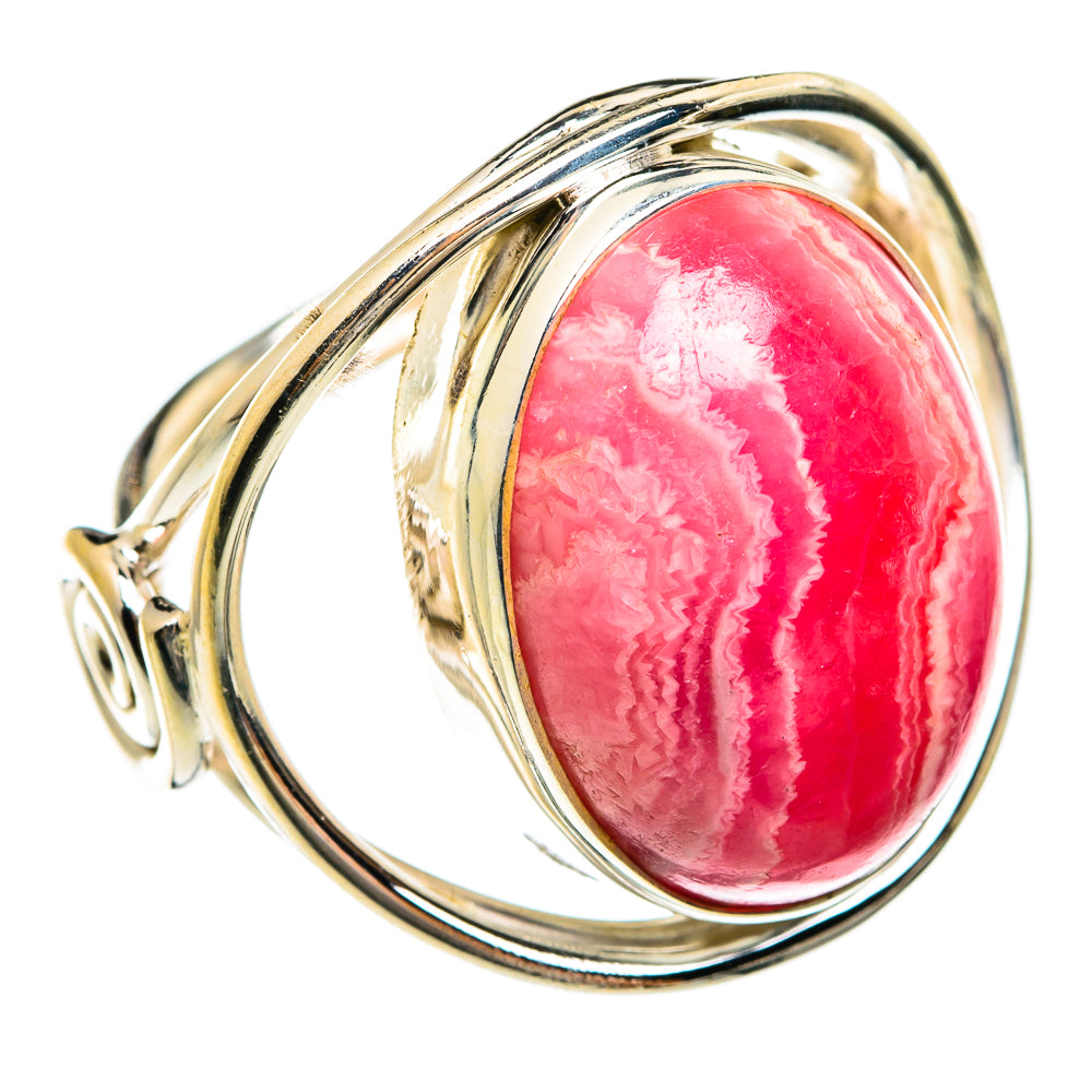 Rhodochrosite Rings handcrafted by Anasilvercos - RING74423