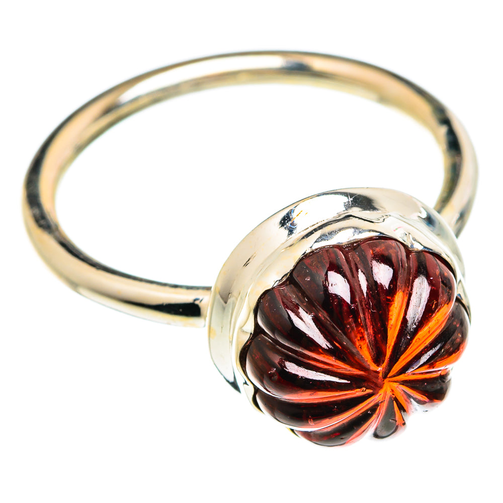 Garnet Rings handcrafted by Anasilvercos - RING74426
