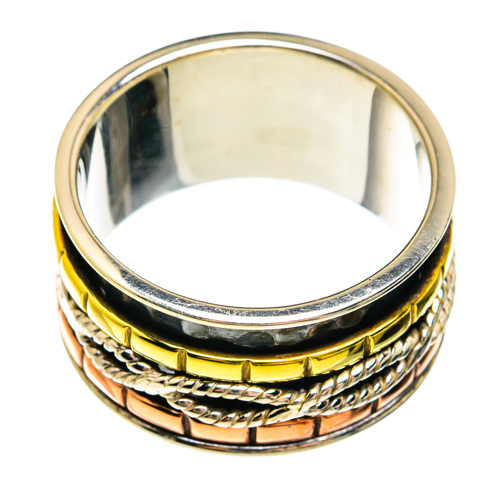 Meditation Spinner Rings handcrafted by Anasilvercos - RING74431