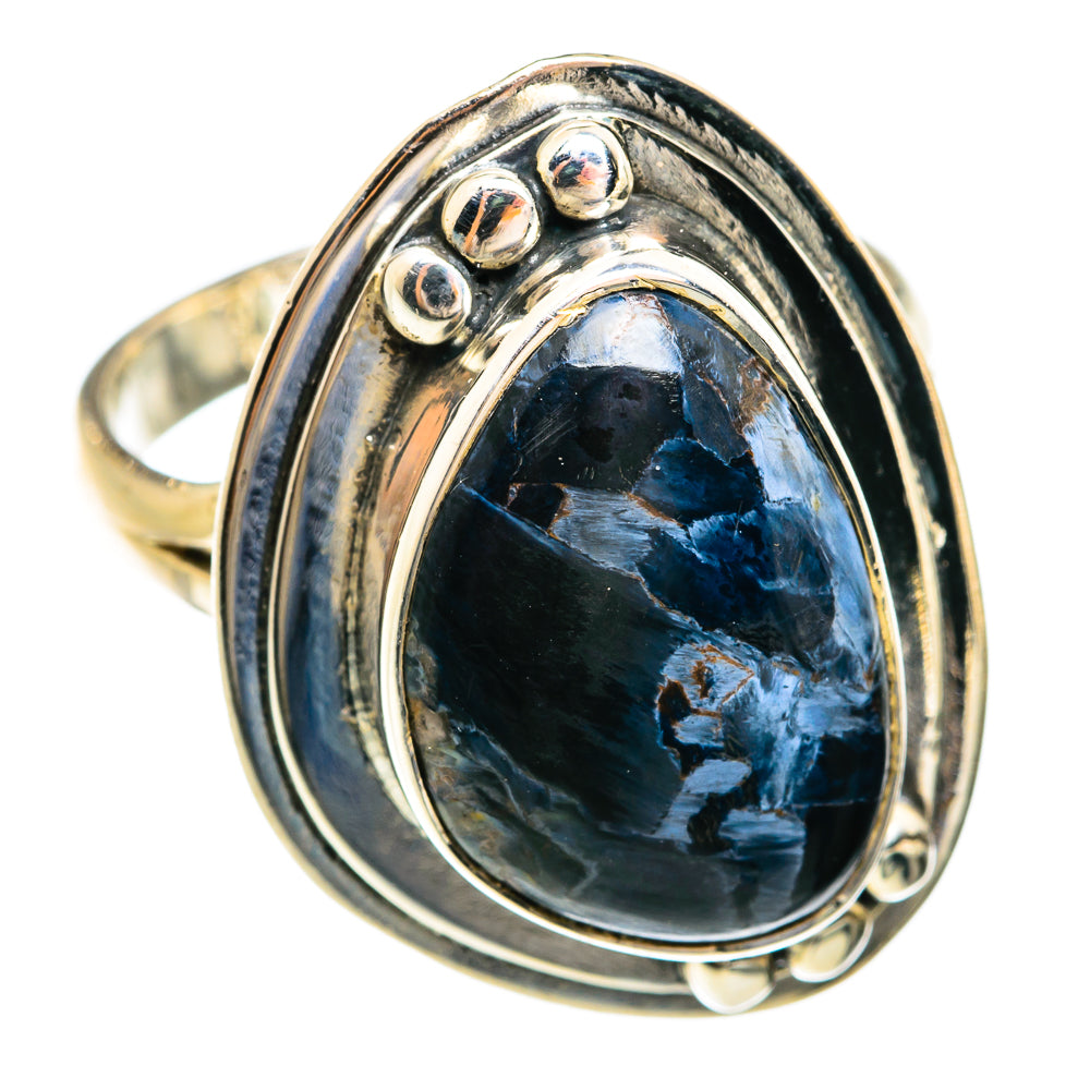 Pietersite Rings handcrafted by Anasilvercos - RING74433