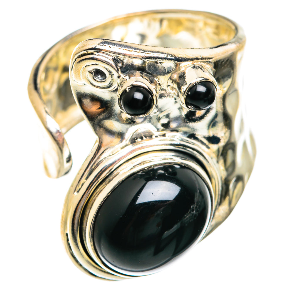 Black Onyx Rings handcrafted by Anasilvercos - RING74435