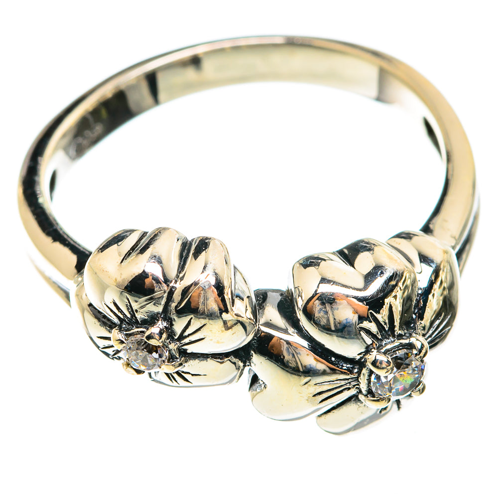Cz Rings handcrafted by Anasilvercos - RING74440