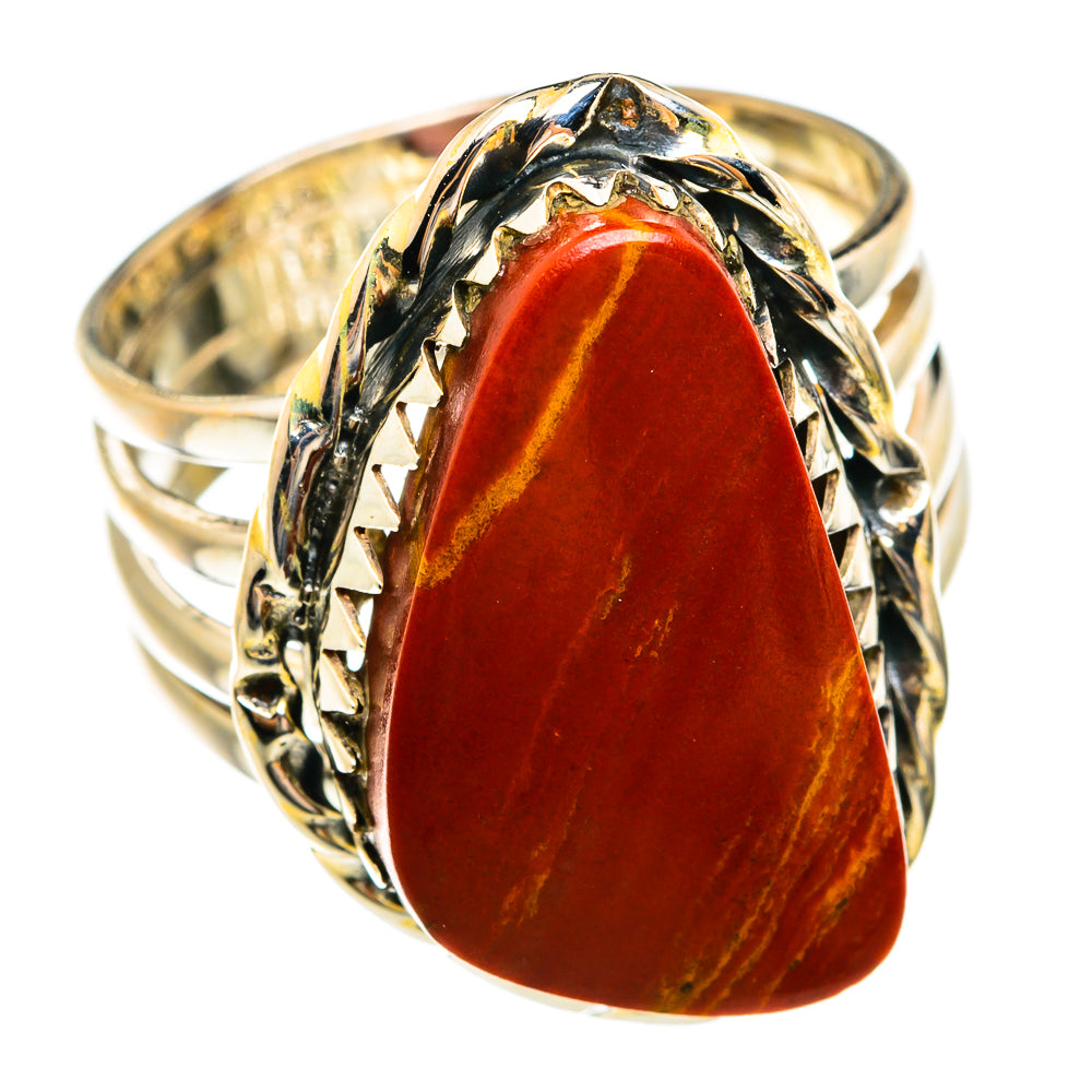 Mookaite Rings handcrafted by Anasilvercos - RING74457
