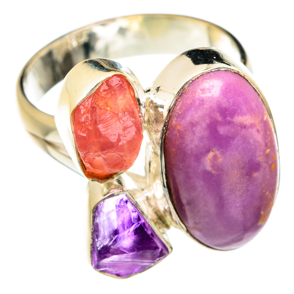 Phosphosiderite Rings handcrafted by Anasilvercos - RING74468