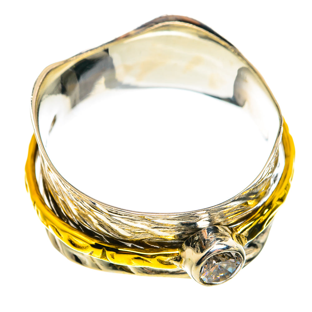Meditation Spinner Rings handcrafted by Anasilvercos - RING74470