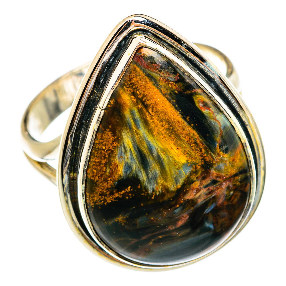 Pietersite Rings handcrafted by Anasilvercos - RING74471