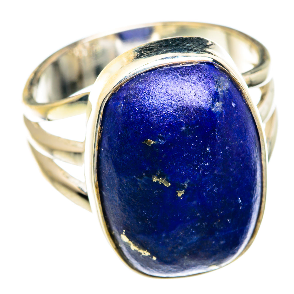 Lapis Lazuli Rings handcrafted by Anasilvercos - RING74487
