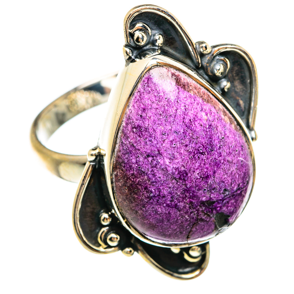 Stichtite Rings handcrafted by Anasilvercos - RING74509