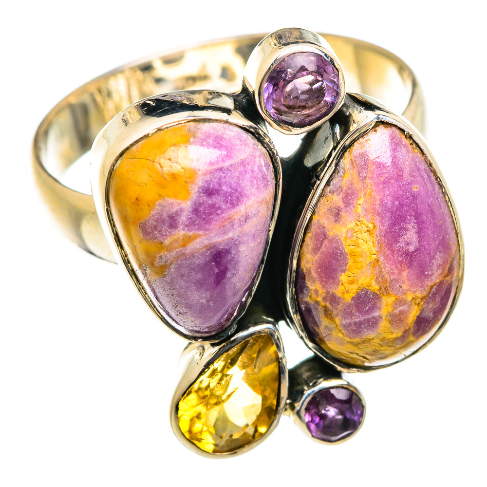 Phosphosiderite Rings handcrafted by Anasilvercos - RING74511