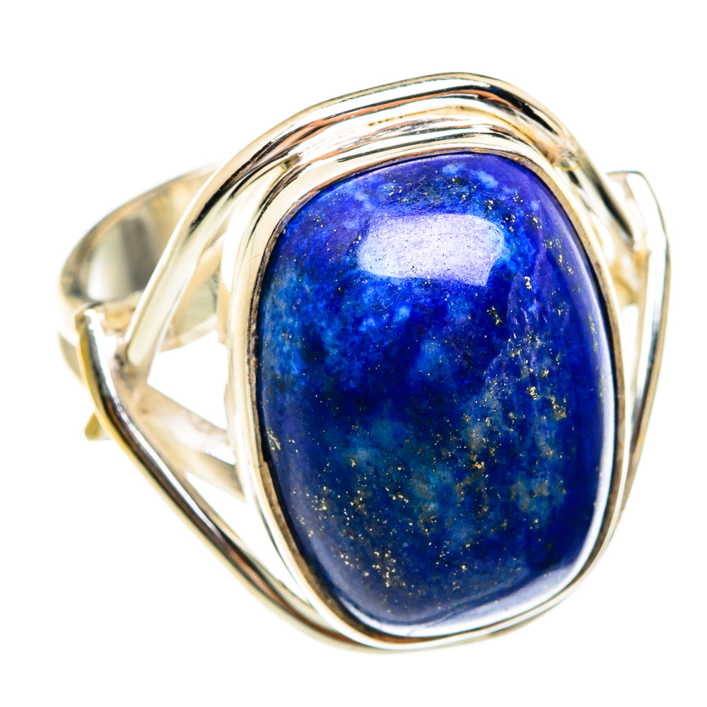 Lapis Lazuli Rings handcrafted by Anasilvercos - RING74528