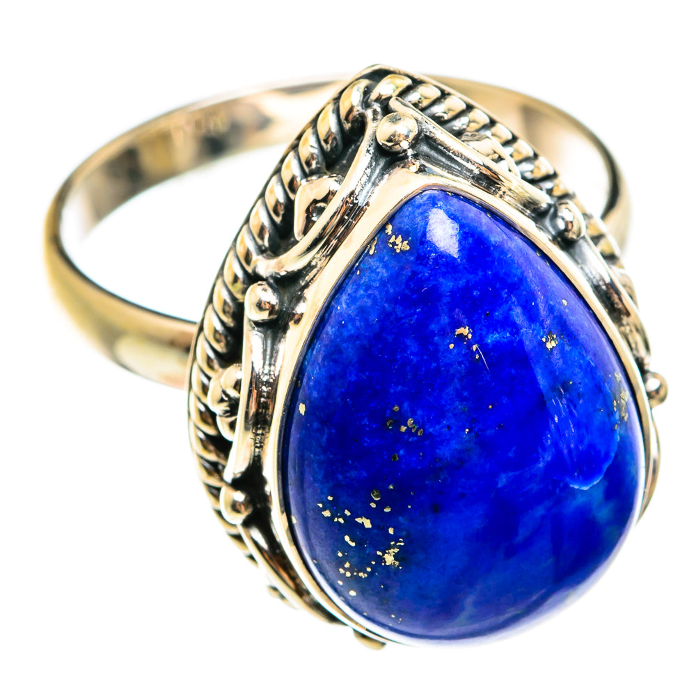Lapis Lazuli Rings handcrafted by Anasilvercos - RING74533
