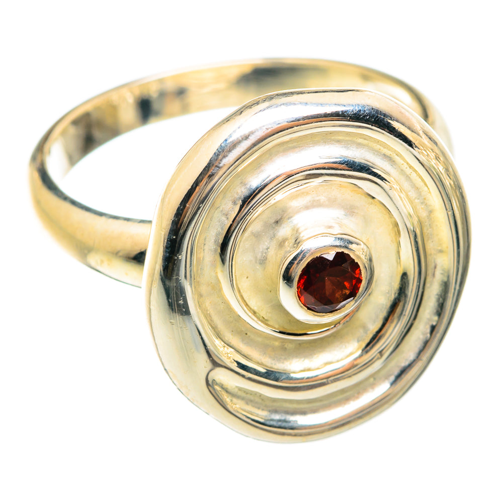 Garnet Rings handcrafted by Anasilvercos - RING74590
