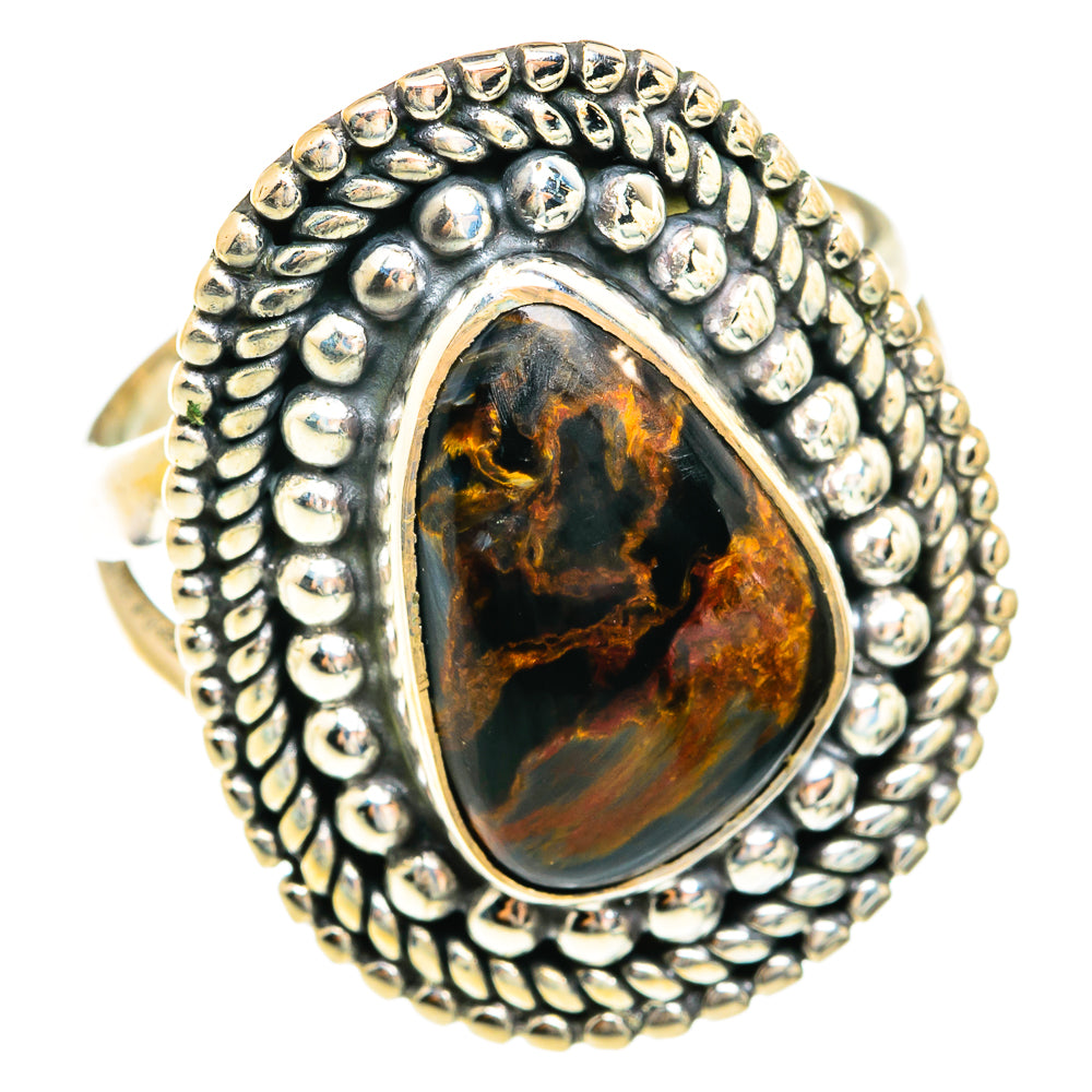 Pietersite Rings handcrafted by Anasilvercos - RING74596