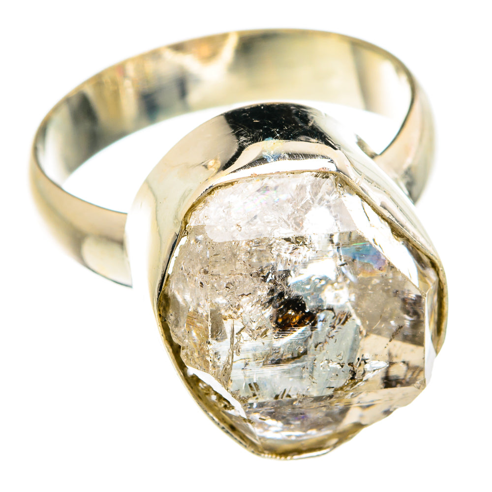 Herkimer Diamond Rings handcrafted by Anasilvercos - RING74600