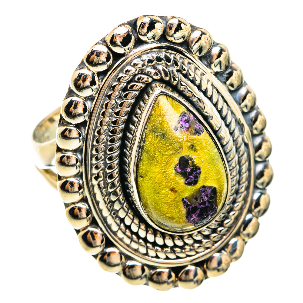 Atlantisite Rings handcrafted by Anasilvercos - RING74606