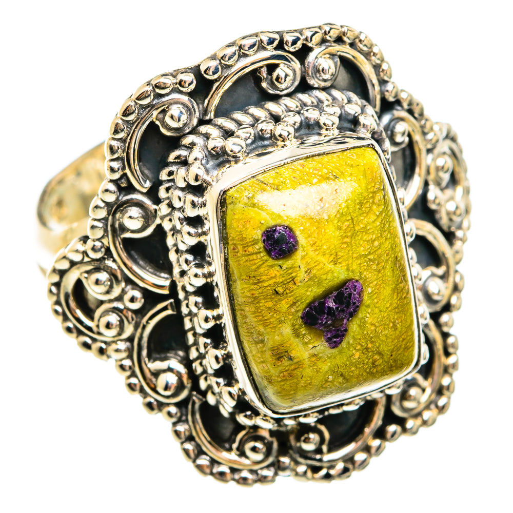 Atlantisite Rings handcrafted by Anasilvercos - RING74607