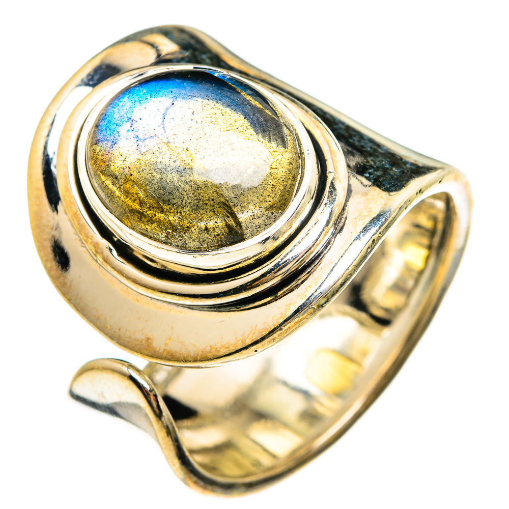 Labradorite Rings handcrafted by Anasilvercos - RING74610