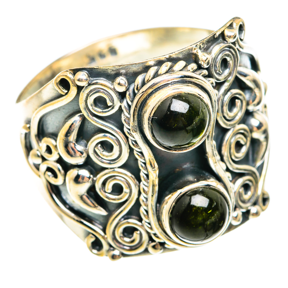 Black Onyx Rings handcrafted by Anasilvercos - RING74618