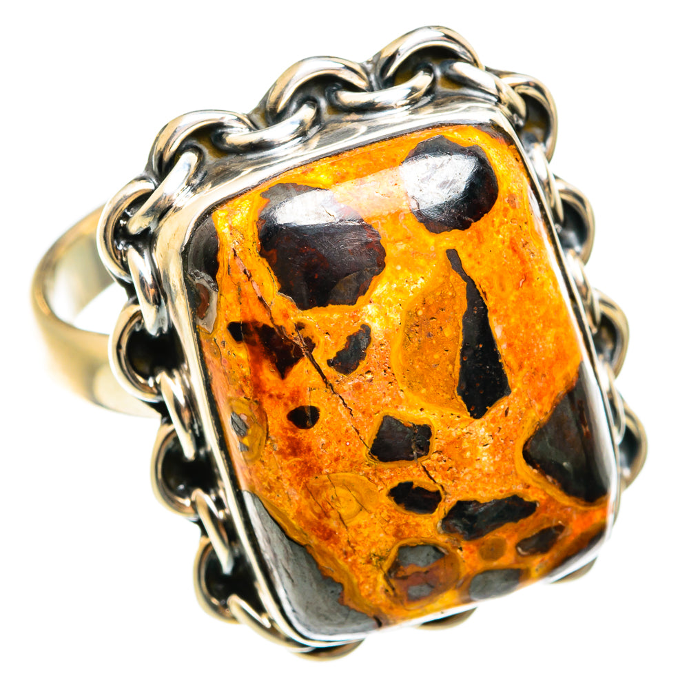 Bauxite Rings handcrafted by Anasilvercos - RING74623
