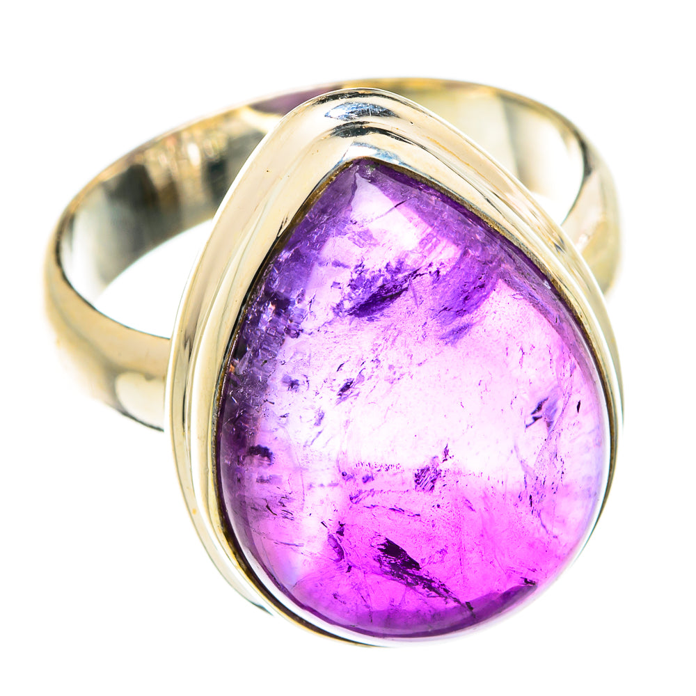 Amethyst Rings handcrafted by Anasilvercos - RING74631