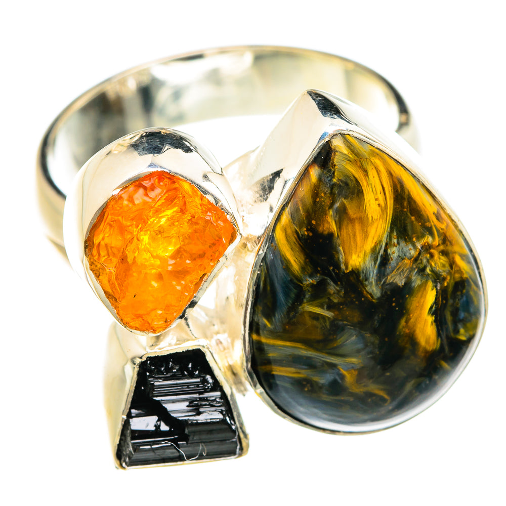 Pietersite Rings handcrafted by Anasilvercos - RING74634