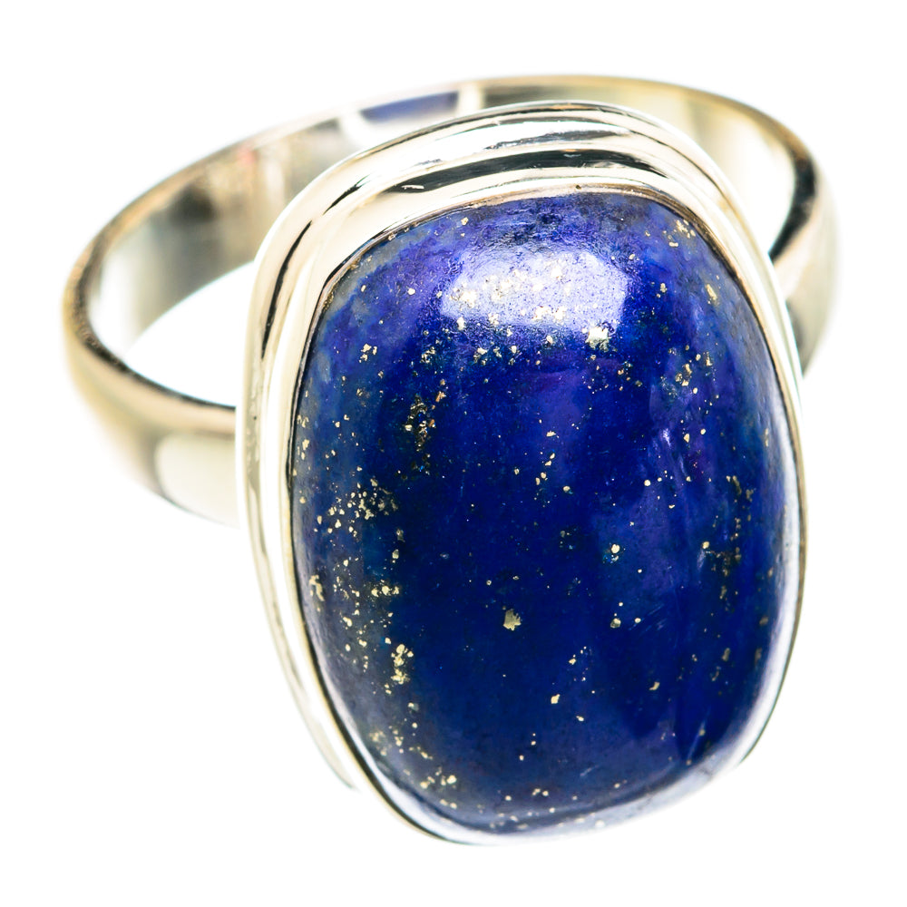 Lapis Lazuli Rings handcrafted by Anasilvercos - RING74645