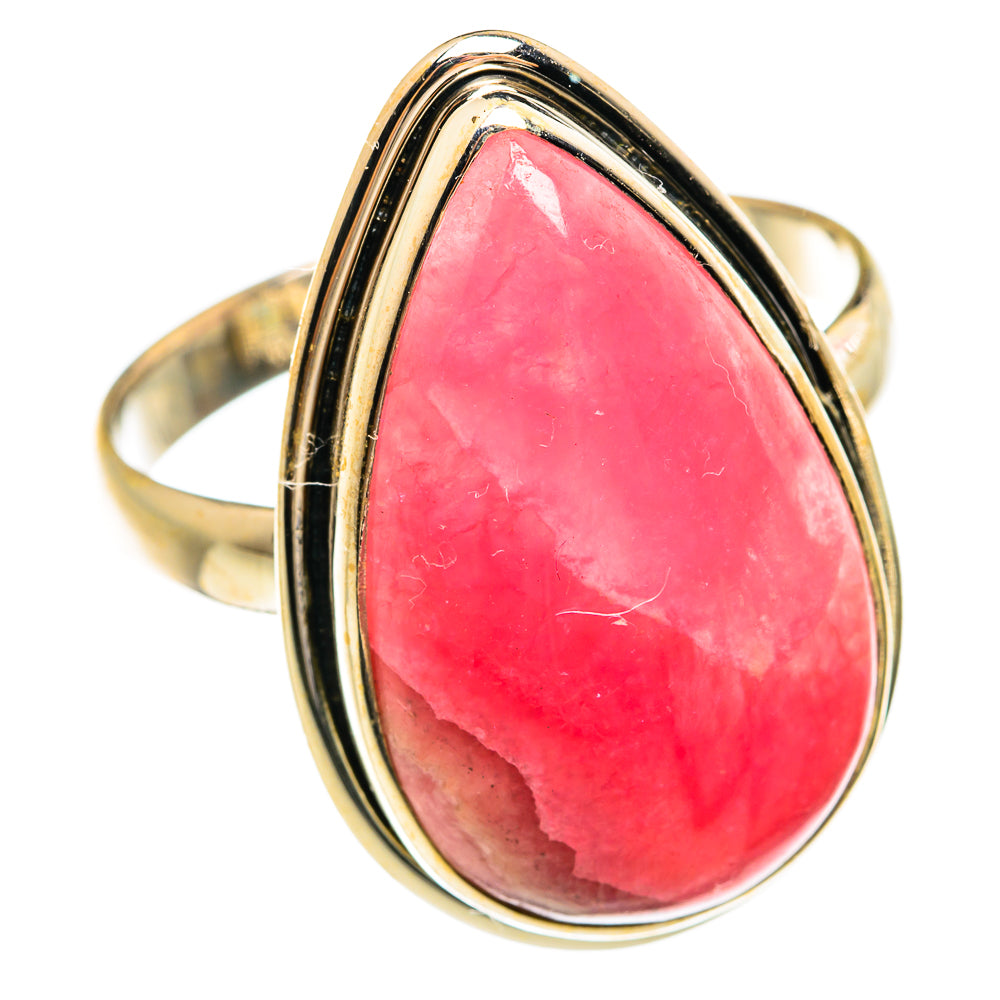Rhodochrosite Rings handcrafted by Anasilvercos - RING74659
