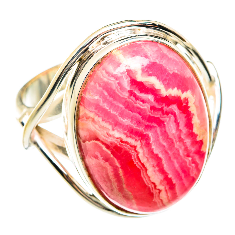 Rhodochrosite Rings handcrafted by Anasilvercos - RING74660