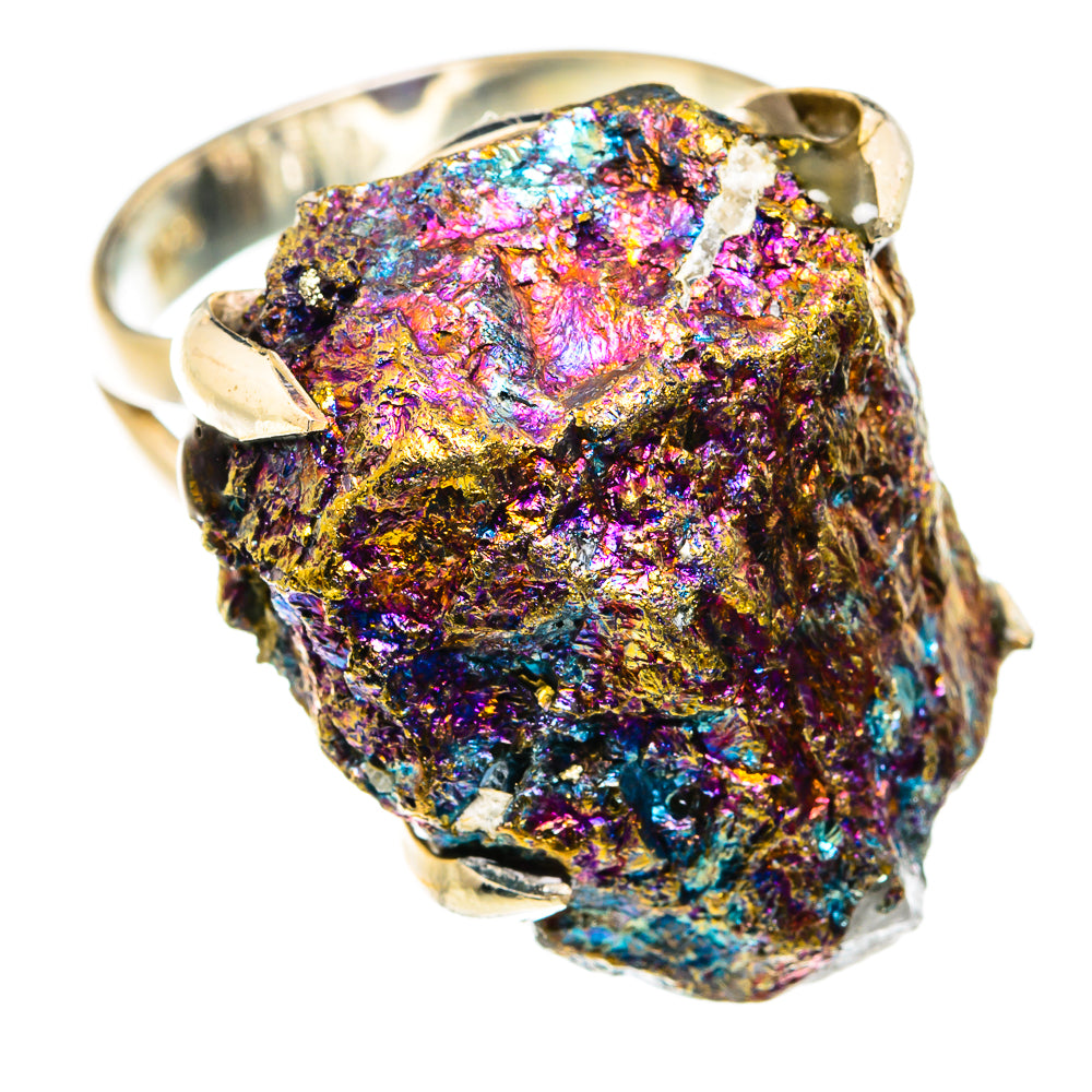 Titanium Druzy Rings handcrafted by Anasilvercos - RING74677