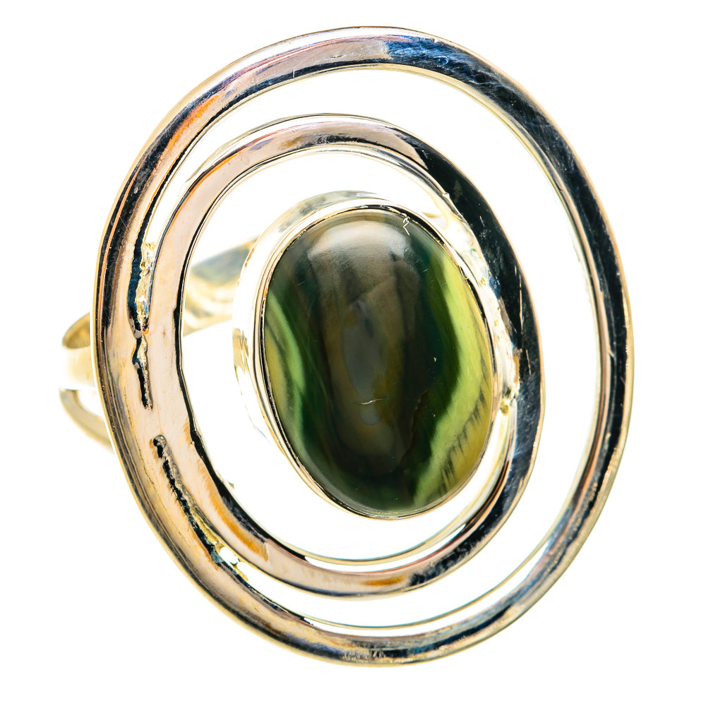 Willow Creek Jasper Rings handcrafted by Anasilvercos - RING74697