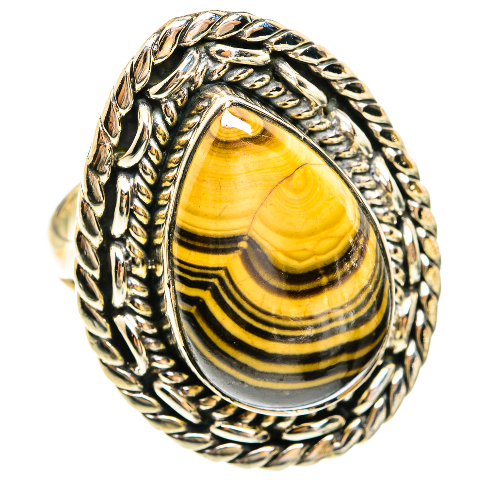 Schalenblende Rings handcrafted by Anasilvercos - RING74699