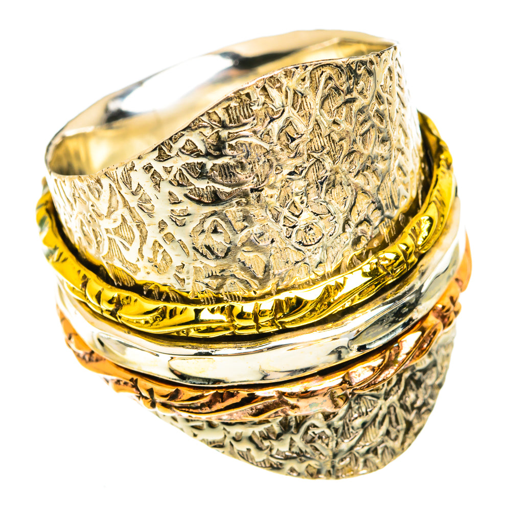 Meditation Spinner Rings handcrafted by Anasilvercos - RING74702