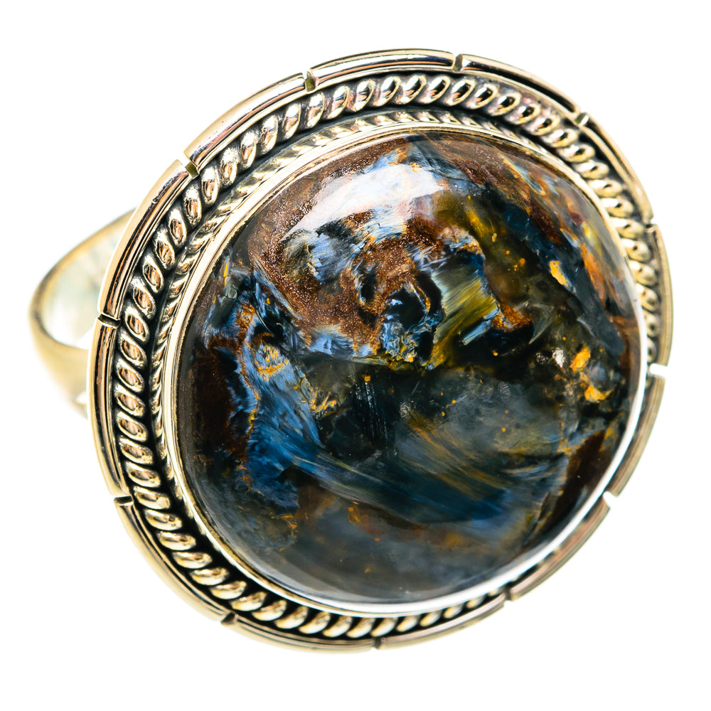 Pietersite Rings handcrafted by Anasilvercos - RING74706
