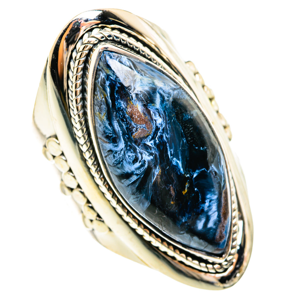 Pietersite Rings handcrafted by Anasilvercos - RING74707