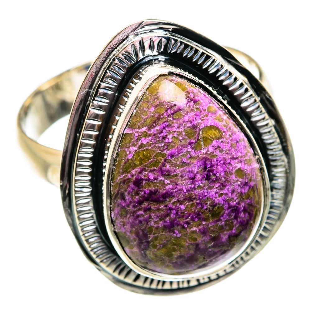 Stichtite Rings handcrafted by Anasilvercos - RING74737