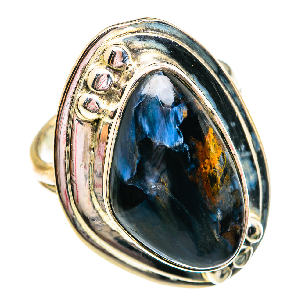 Pietersite Rings handcrafted by Anasilvercos - RING74744